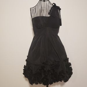 BCBG Black cocktail dress